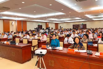 Kỳ họp thứ 20 HĐND TP Hồ Chí Minh khóa IX.