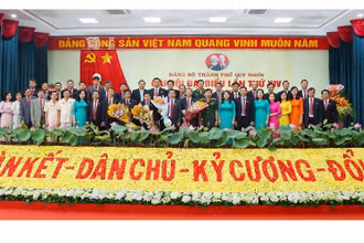 Xây dựng Thành phố Quy Nhơn, Bình Định thành đô thị văn minh, hiện đại