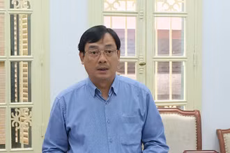 Tổng cục trưởng Tổng cục Du lịch Nguyễn Trùng Khánh tại Hội nghị sơ kết công tác sáu tháng đầu năm của Bộ VH-TT-DL (Ảnh: Tổng cục Du lịch)