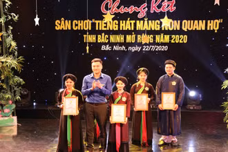 Khơi dậy tình yêu quan họ Bắc Ninh trong thế hệ trẻ