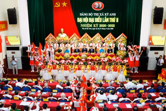 Đại hội đại biểu Đảng bộ thị xã Kỳ Anh lần thứ II.