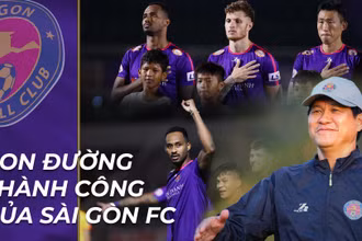 Con đường thành công của Sài Gòn FC