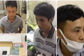 Ba đối tượng trong đường dây.
