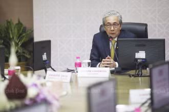 Phó Thủ tướng Thái Lan Somkid Jatusripitak. (Ảnh: Bangkok Post)