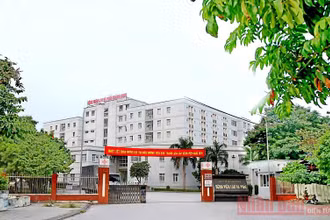 Bệnh viện cách ly đặc biệt số 2 (Bệnh viện Lao và Phổi Quảng Ninh) (Ảnh: QUANG THỌ)