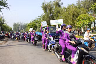 Hoạt động kỷ niệm 60 năm Ngày truyền thống ngành du lịch Việt Nam tại tỉnh Bến Tre.