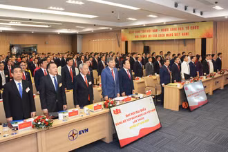 Đại hội đại biểu Đảng bộ Tập đoàn Điện lực Việt Nam lần thứ III, nhiệm kỳ 2020-2025.