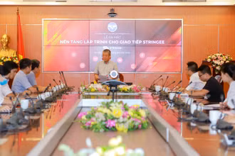 Lễ ra mắt Nền tảng lập trình cho giao tiếp Stringee. 