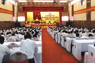 Khai mạc Đại hội Đảng bộ quận Sơn Trà lần thứ VI
