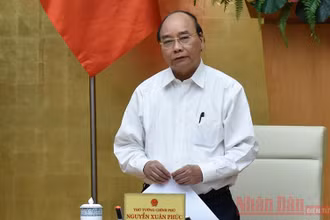 Thủ tướng Chính phủ Nguyễn Xuân Phúc (Ảnh: TRẦN HẢI)