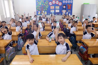 Nhân rộng niềm vui mang tên Sữa học đường