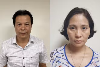 Hai bị can vừa bị cơ quan Cảnh sát điều tra của Bộ Công an khởi tố.