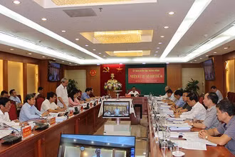 Kỳ họp 46 của Ủy ban Kiểm tra Trung ương 