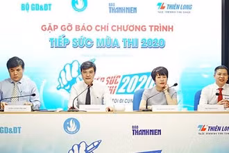 Cung cấp thông tin về "Tiếp sức mùa thi" năm nay.