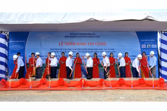Gói thầu 1-XL đoạn Phan Thiết – Dầu Giây thuộc Dự án xây dựng một số đoạn đường bộ cao tốc trên tuyến bắc-nam được triển khai thi công từ ngày 16-11-2020.
