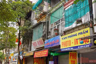 Hiểm họa không lối thoát hiểm khi xảy ra cháy tại những căn nhà ống