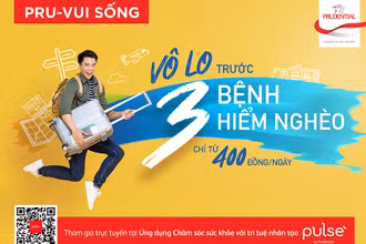 Prudential ra mắt giải pháp bảo hiểm trực tuyến “PRU - vui sống”