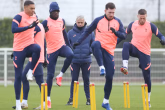 Các cầu thủ Tottenham cuối cùng cũng được giải thoát khỏi Jose Mourinho. (Ảnh: Getty Images)