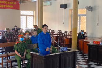 Phạm nhân An Ngọc Hà.