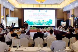 Quang cảnh hội nghị.