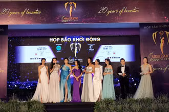 Tại buổi công bố khởi động cuộc thi Miss Earth Vietnam 2021