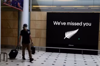 "Bong bóng du lịch" giữa New Zealand và Austrlia chính thức có hiệu lực từ 19-4 (Ảnh: REUTERS)