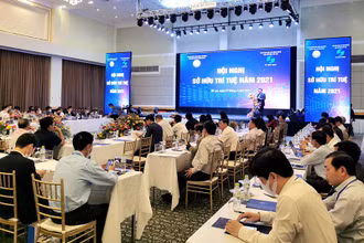 Quang cảnh hội nghị.