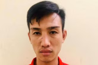 Đối tượng Dương Đức Hân. (Ảnh do công an cung cấp)