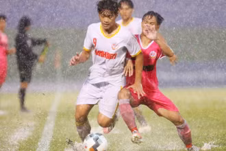 U19 Học viện NutiFood sẽ góp mặt ở bán kết. (Ảnh: VFF)