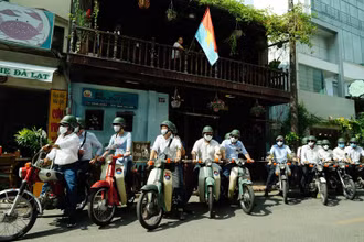 Tour Theo Dấu chân Biệt động Sài Gòn tạo ấn tượng với du khách 