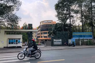 Trường đại học Đồng Nai, nơi xảy ra nhiều sai phạm.