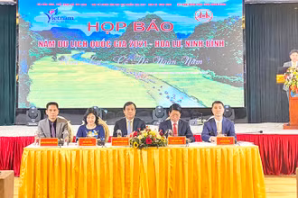 Quang cảnh họp báo (Ảnh: BTC) 