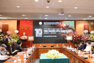 1.	Lễ kỷ niệm 10 năm thành lập Viện Nghiên cứu Kinh thành (28-4-2011 - 28-4-2021).