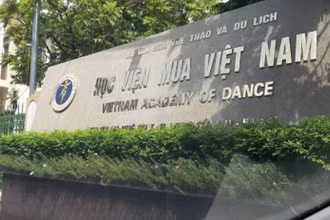 Tháo gỡ vướng mắc trong cấp bằng cho học sinh Học viện Múa Việt Nam