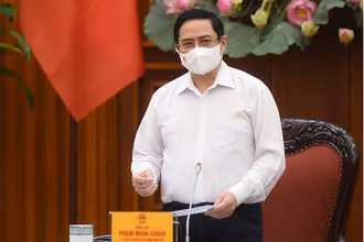 Thủ tướng Chính phủ Phạm Minh Chính. Ảnh: VGP