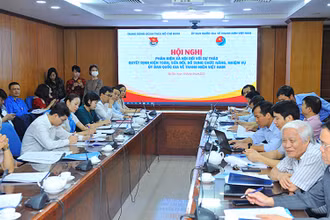 Các đại biểu dự Hội nghị.