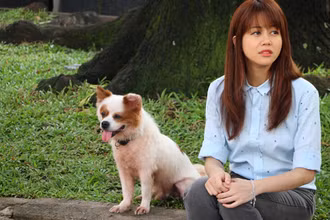 Cảnh phim "Chờ em đến ngày mai".