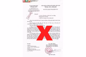Bắc Ninh bác thông tin cho học sinh nghỉ học từ ngày 1 đến hết 16-4