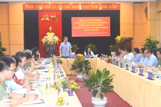Bộ trưởng Công an Tô Lâm phát biểu tại buổi làm việc.