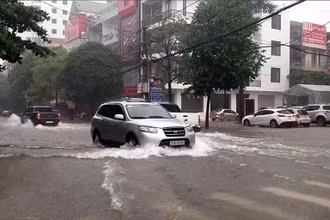 Các tỉnh Nghệ An, Hà Tĩnh có nơi mưa rất to hơn 100mm. (Ảnh minh họa)