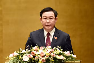 Chủ tịch Quốc hội Vương Đình Huệ. Ảnh: TRẦN HẢI