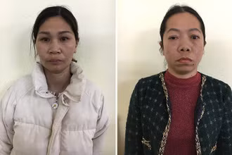 Hai đối tượng Tình và Huyền.