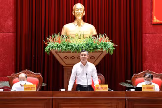Bí thư Tỉnh ủy Hòa Bình Ngô Văn Tuấn chỉ đạo công tác phòng, chống dịch Covid-19 và phòng, chống thiên tai.