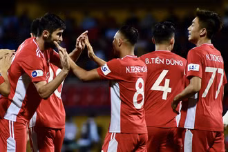 Viettel giành chiến thắng 2-1 trước Than Quảng Ninh. 