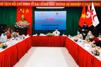 Toàn cảnh hội nghị.