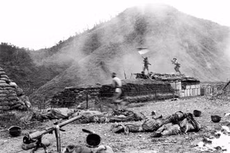 Quân Giải phóng chiếm căn cứ Đầu Mầu, tháng 3-1973.