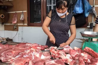 Trong tháng 3 giá thịt lợn hơi có xu hướng giảm từ 1.000 đến 3.000/kg.