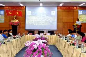 Hội nghị bàn giải pháp tháo gỡ khó khăn cho doanh nghiệp du lịch ở Lào Cai.