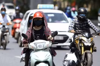 Từ ngày 3-4, kết thúc đợt nắng nóng ở Trung Bộ