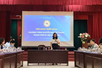 Hội nghị triển khai Chương trình khuyến mại tập trung TP Hà Nội năm 2021.
